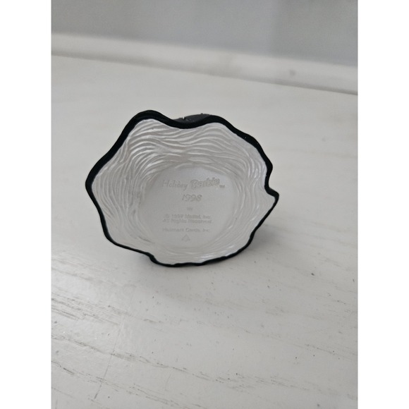 Vintage 1998 Holiday Barbie Ornament Hallmark Keepsake 6th In‎ Series NO BOX - Picture 5 of 6